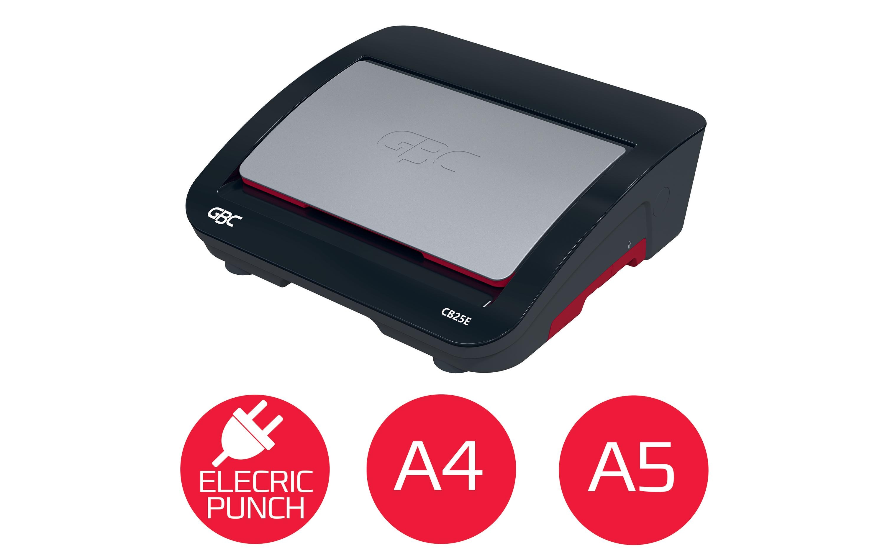 GBC Plastikbindegerät Combbind CB25E 390 Seiten