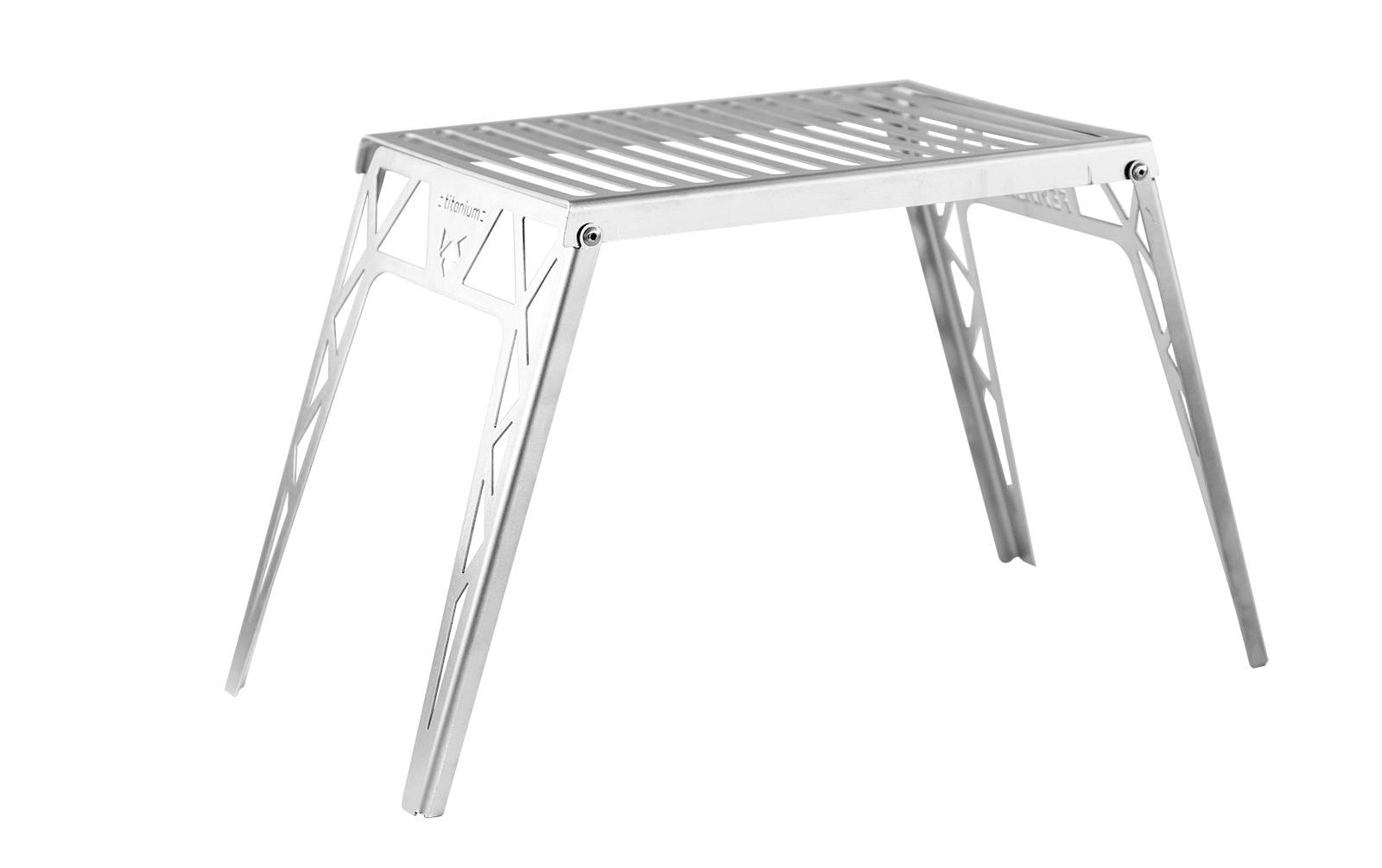 Fennek Grill Klapprost zu Hobo Premium, Titan