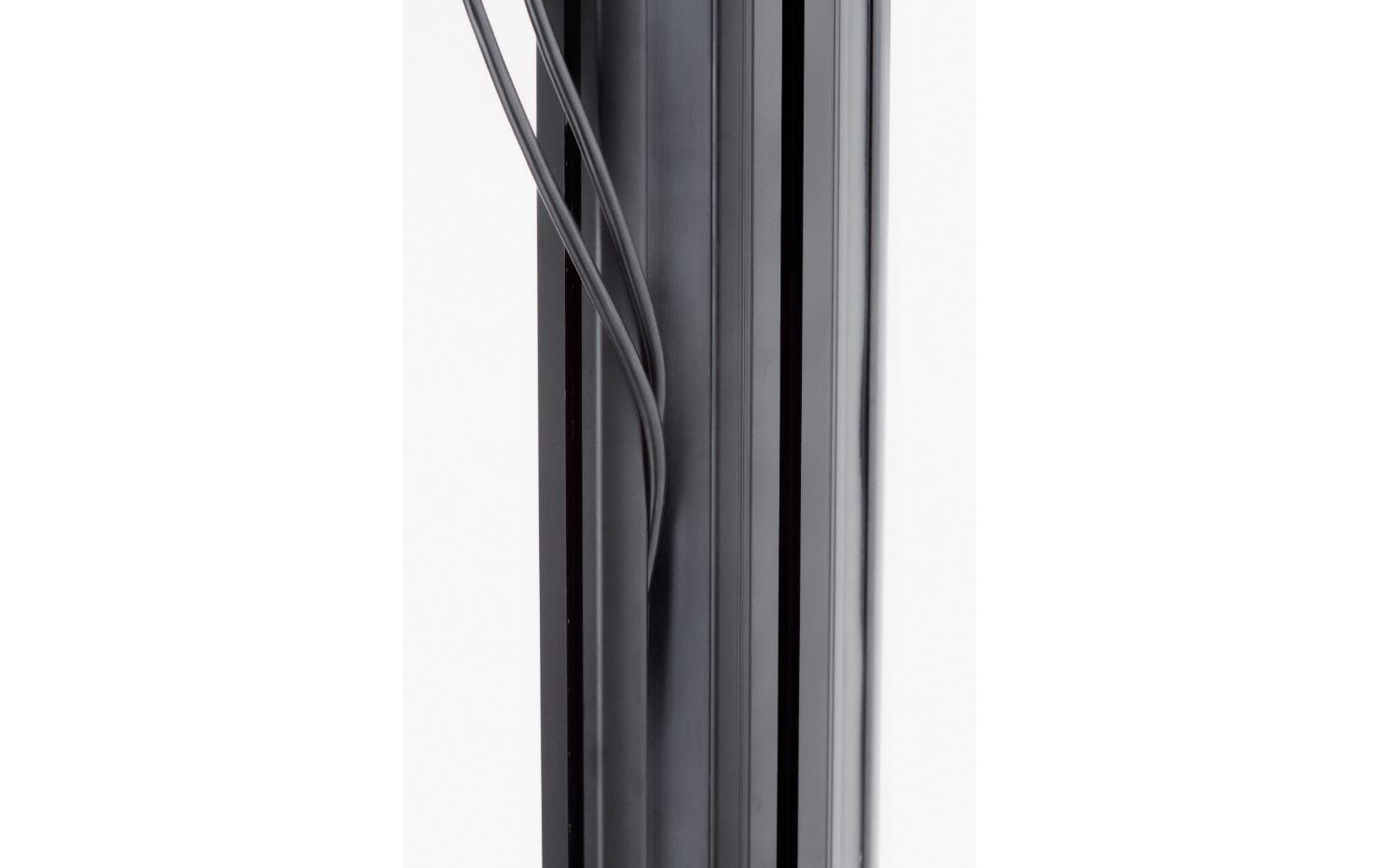 Edbak TV-Trolley TRV200 Schwarz