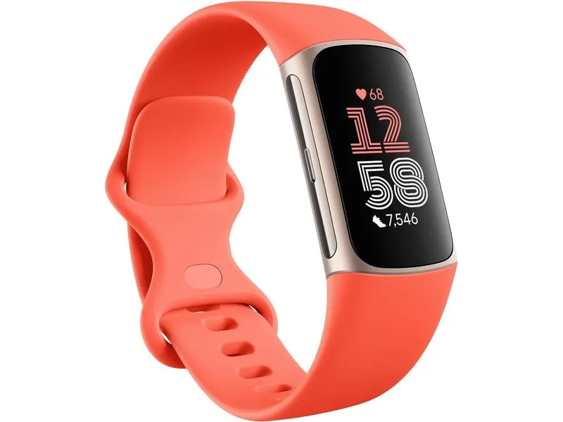 Google Fitbit Charge 6 Coral