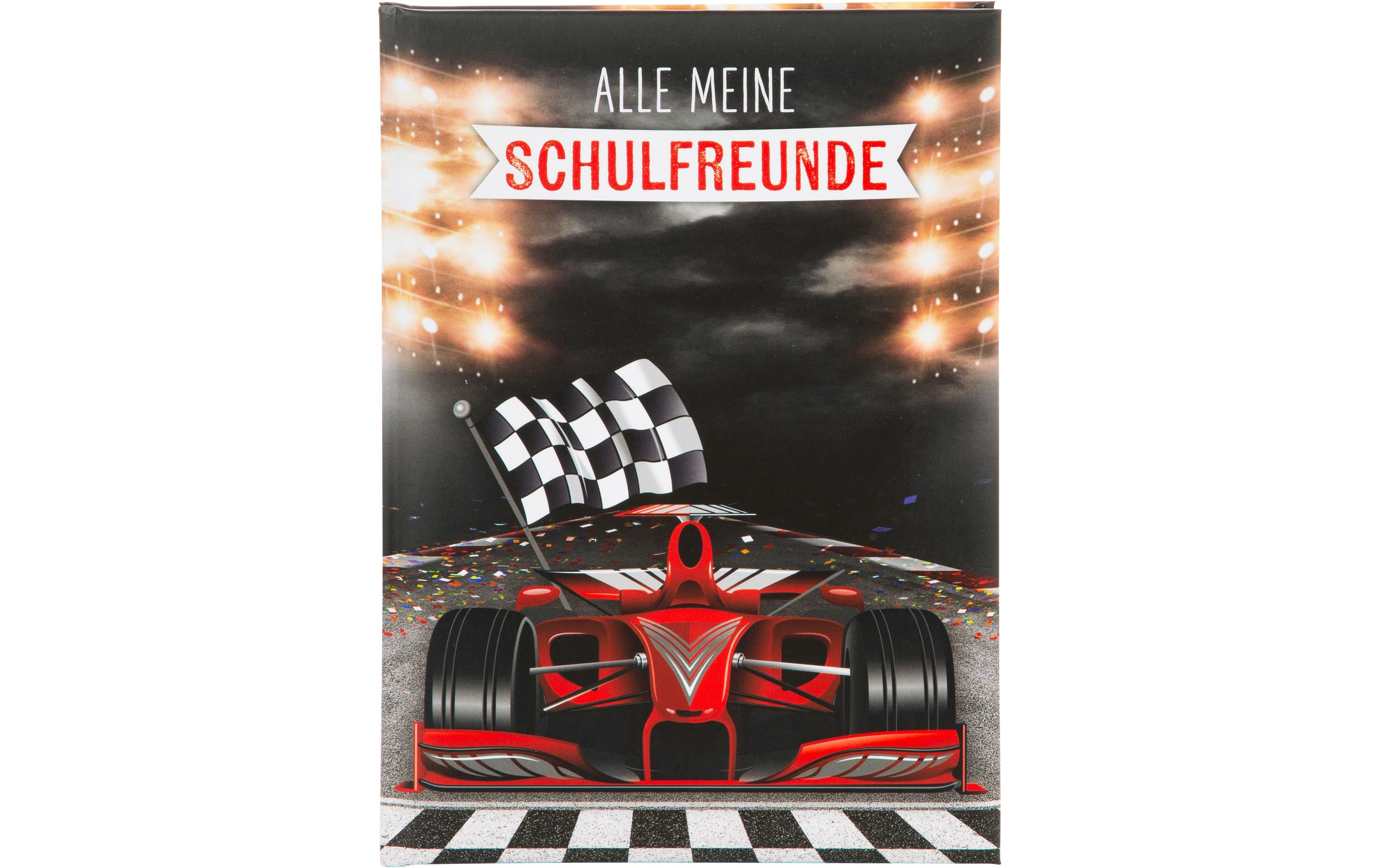 Goldbuch Freundebuch Racing Champion A5, 88 Seiten