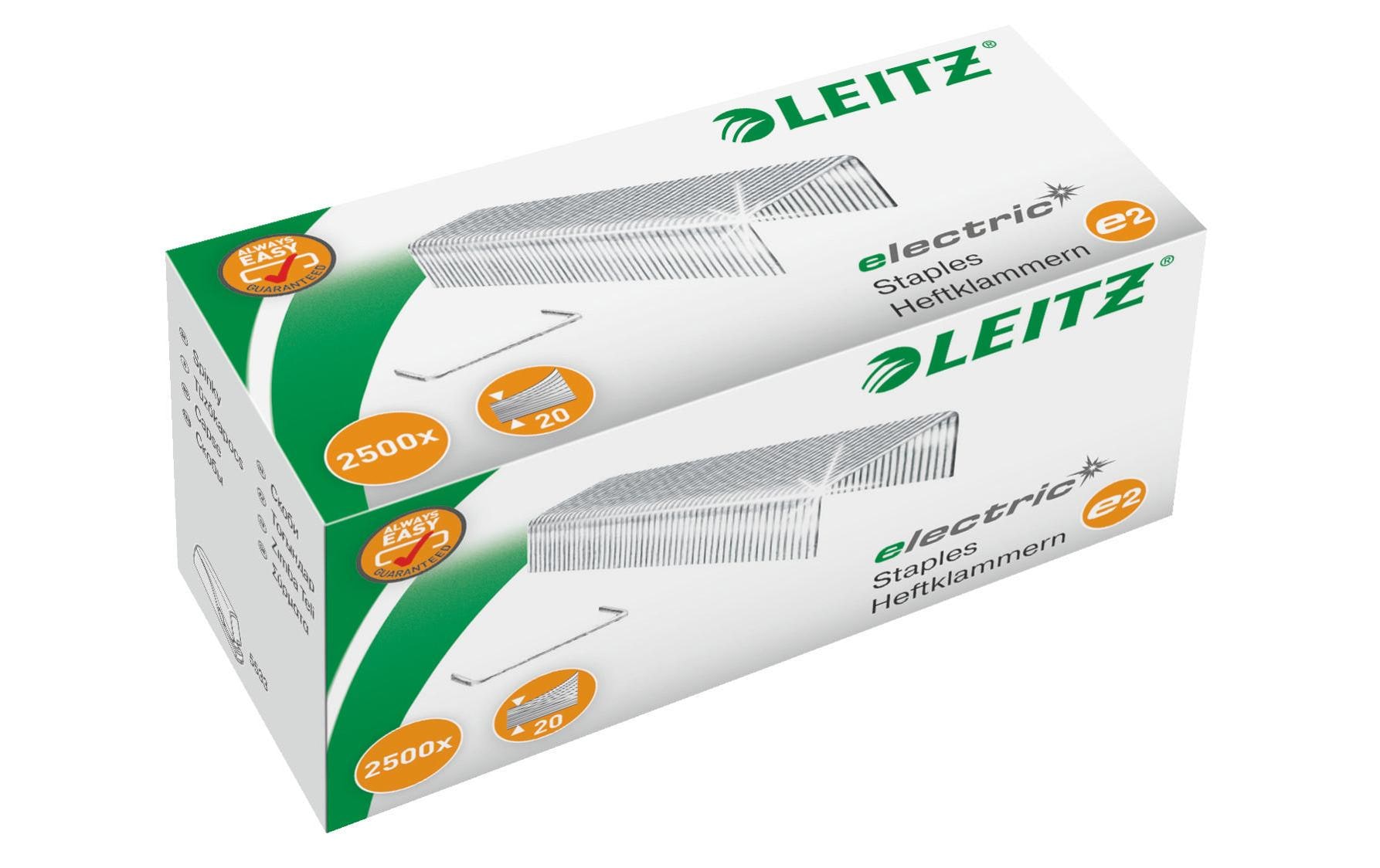 Leitz Heftklammer Electric e2 2500 Stück Leitz Heftklammer Electric e2 2500 Stück