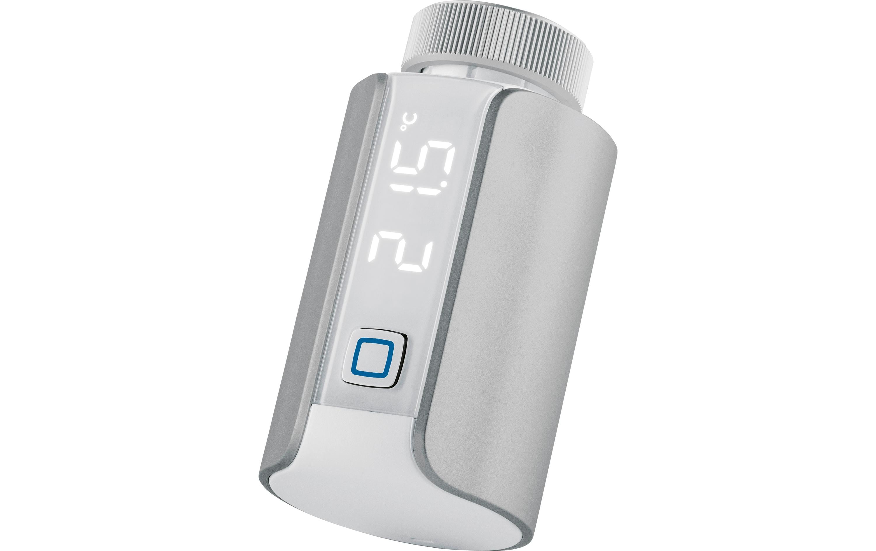 Homematic IP Smart Home Heizkörperthermostat Evo silber