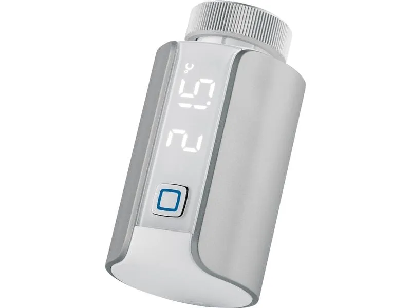 Homematic IP Smart Home Heizkörperthermostat Evo silber Homematic IP Smart Home Heizkörperthermostat Evo silber