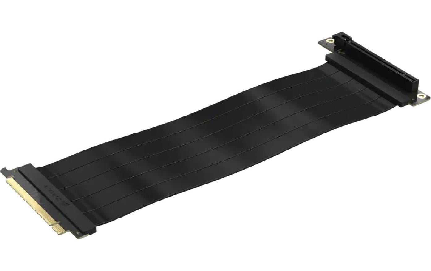 Corsair PCI-E Riser Karte Premium PCIe Verlängerungskabel 4.0 x16 Corsair PCI-E Riser Karte Premium PCIe Verlängerungskabel 4.0 x16