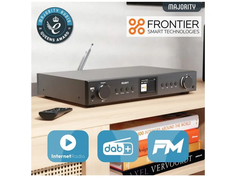 Majority Fitzwilliam 2024 DAB+ FM Bluetooth Spotify Connect Majority Fitzwilliam 2024 DAB+ FM Bluetooth Spotify Connect