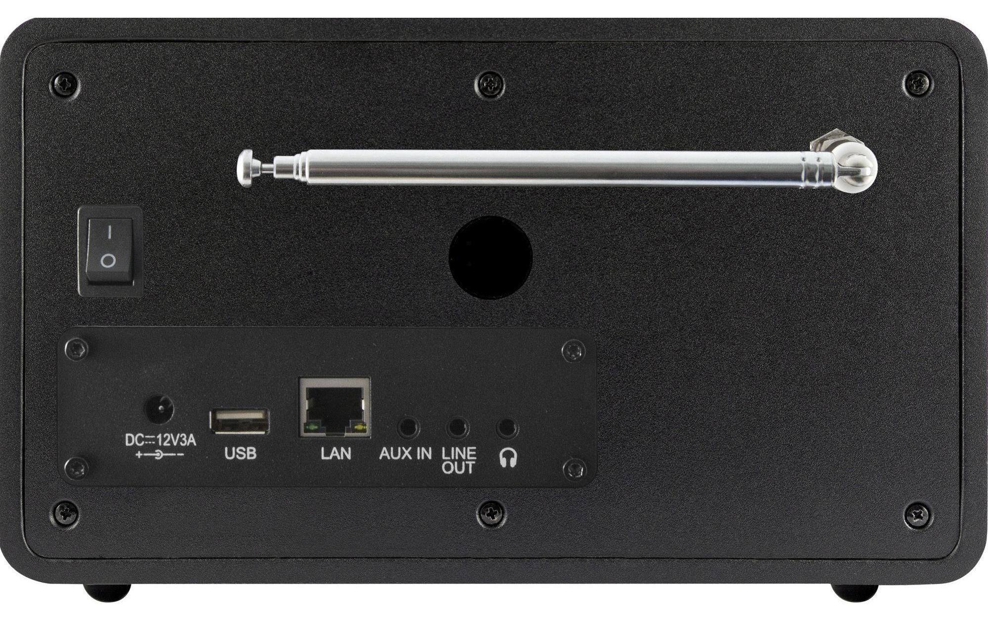 Imperial Internet Radio Dabman i150 Schwarz