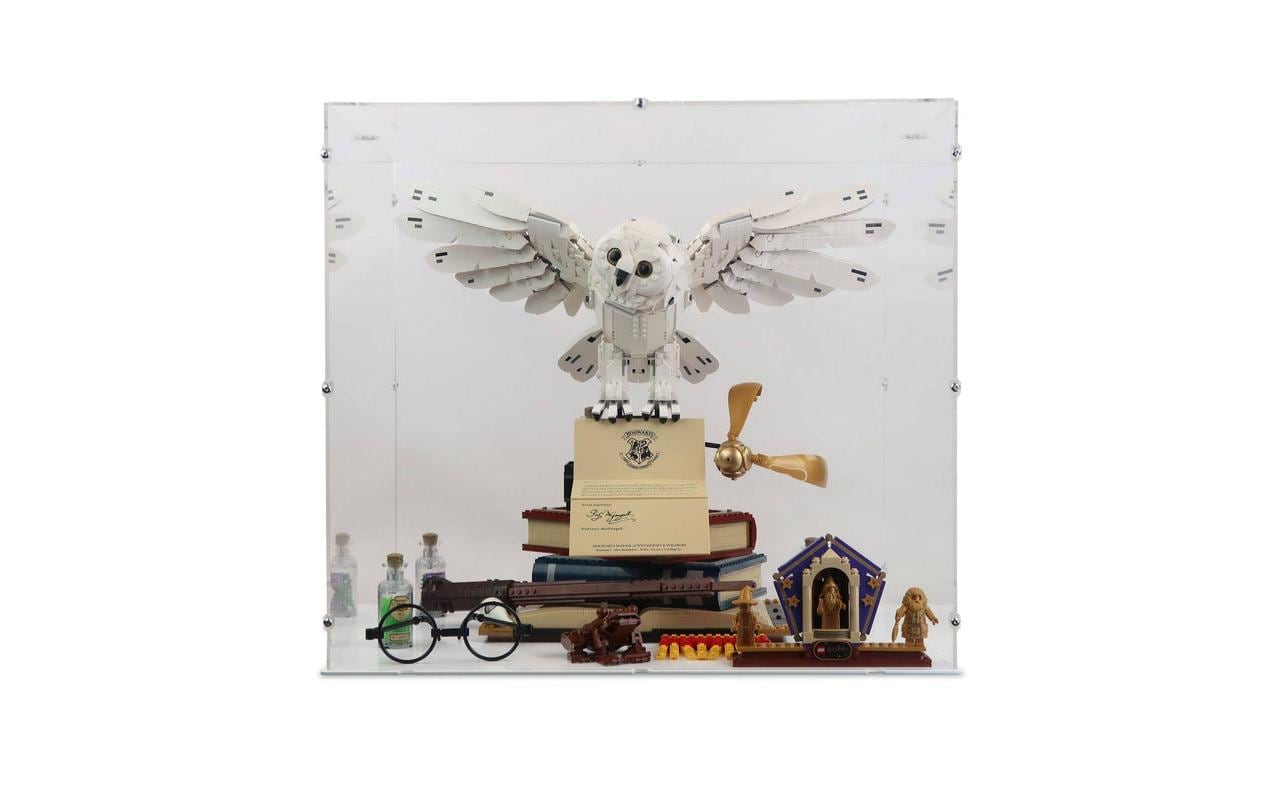 iDisplayit Acryl-Display für LEGO 76391 Harry Potter Ikonen