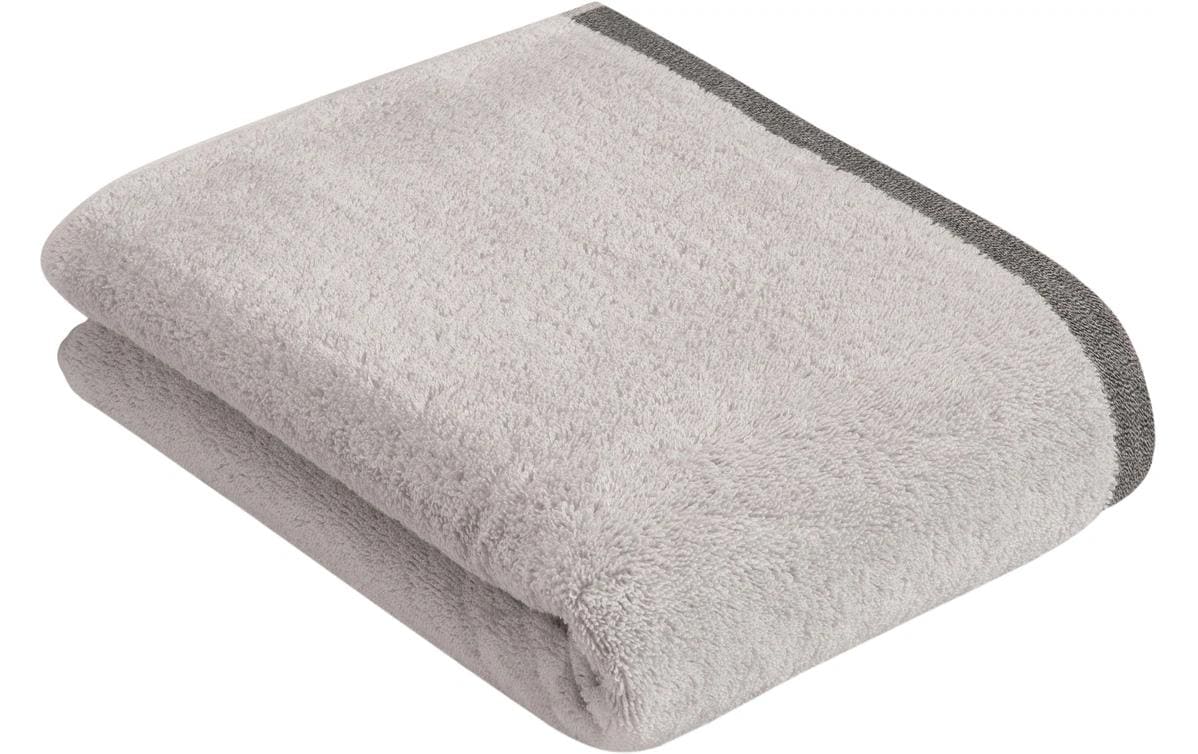 Bugatti Duschtuch Prato 67 x 140 cm, Light Grey