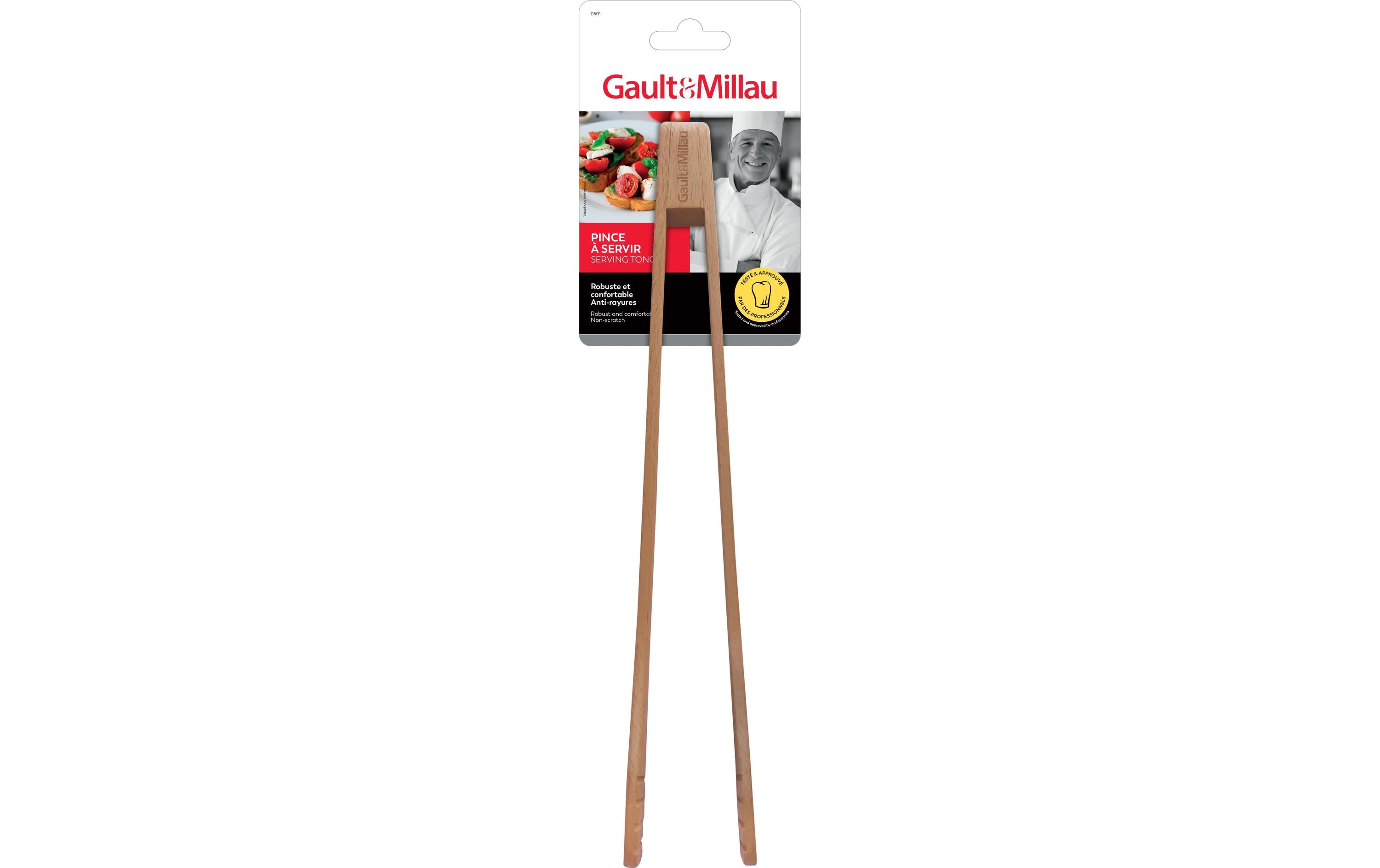 Gault Millau Küchenzange 30 cm, Braun
