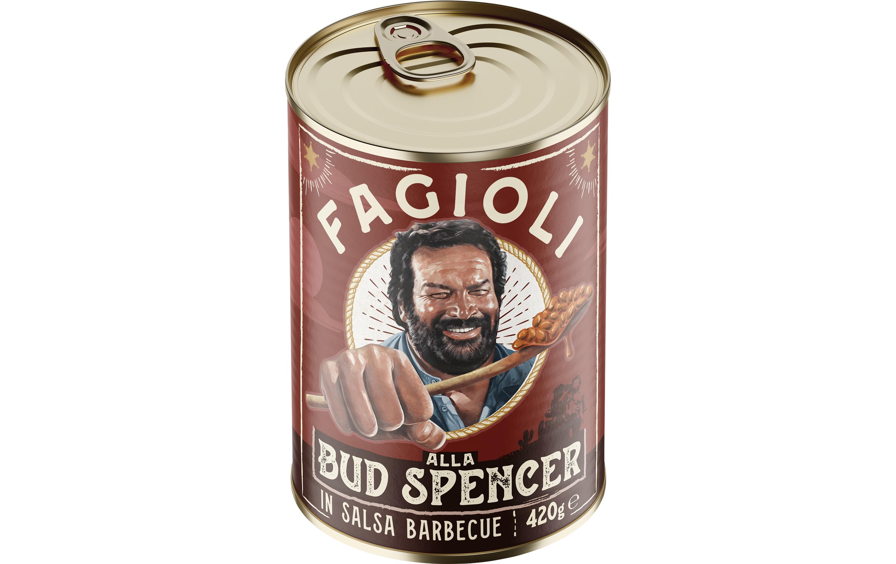 Bud Power Dose Bud Spencer Bohnen BBQ 420 g