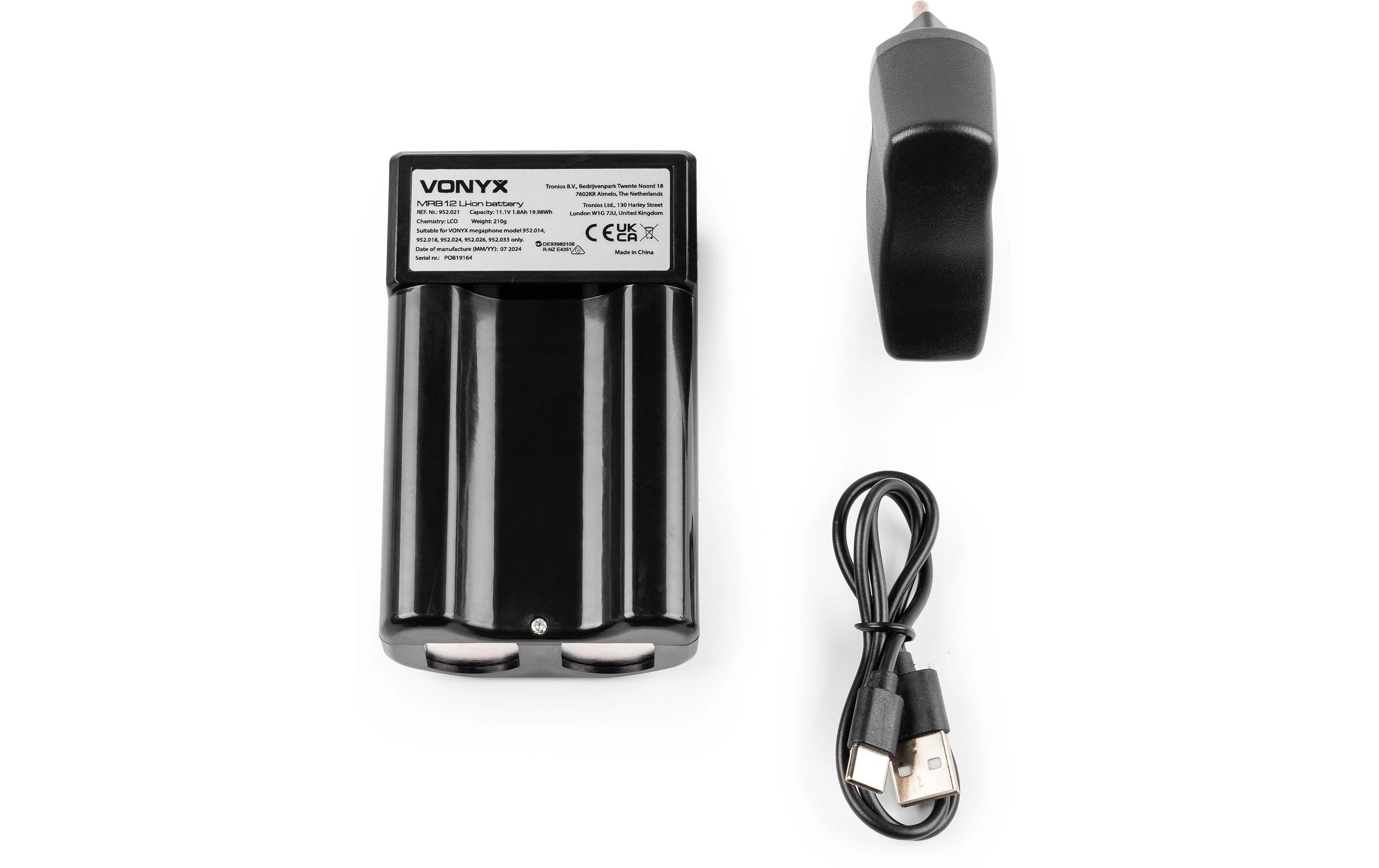 Vonyx Akku Pack MRB12