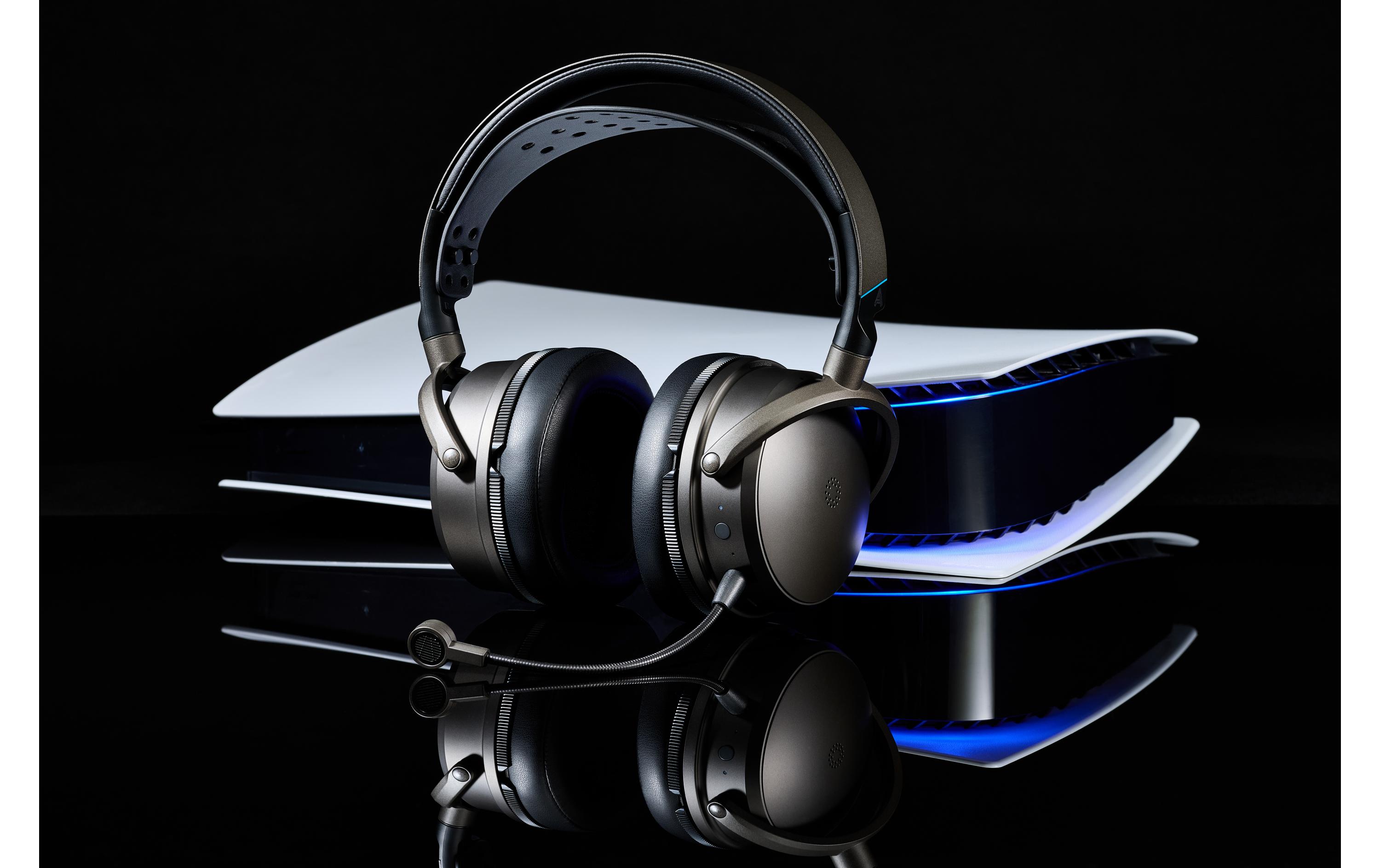 Audeze Headset Maxwell 2 PS5 Schwarz/Grau