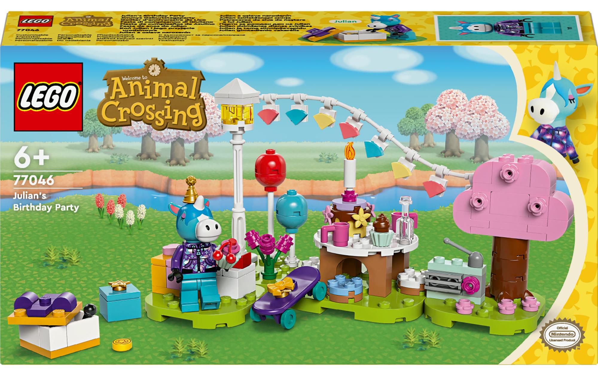 LEGO® Animal Crossing Jimmys Geburtstagsparty 77046