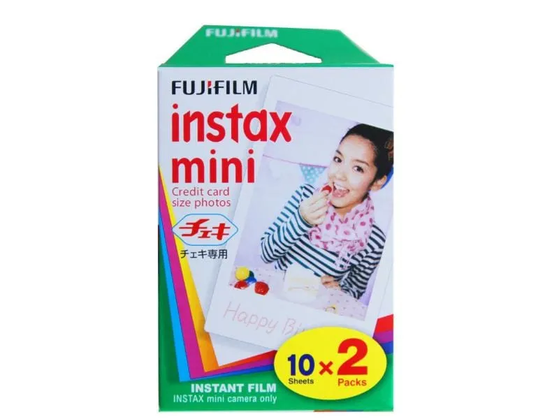 Fujifilm Sofortbildfilm Instax Mini 2x 10 Blatt