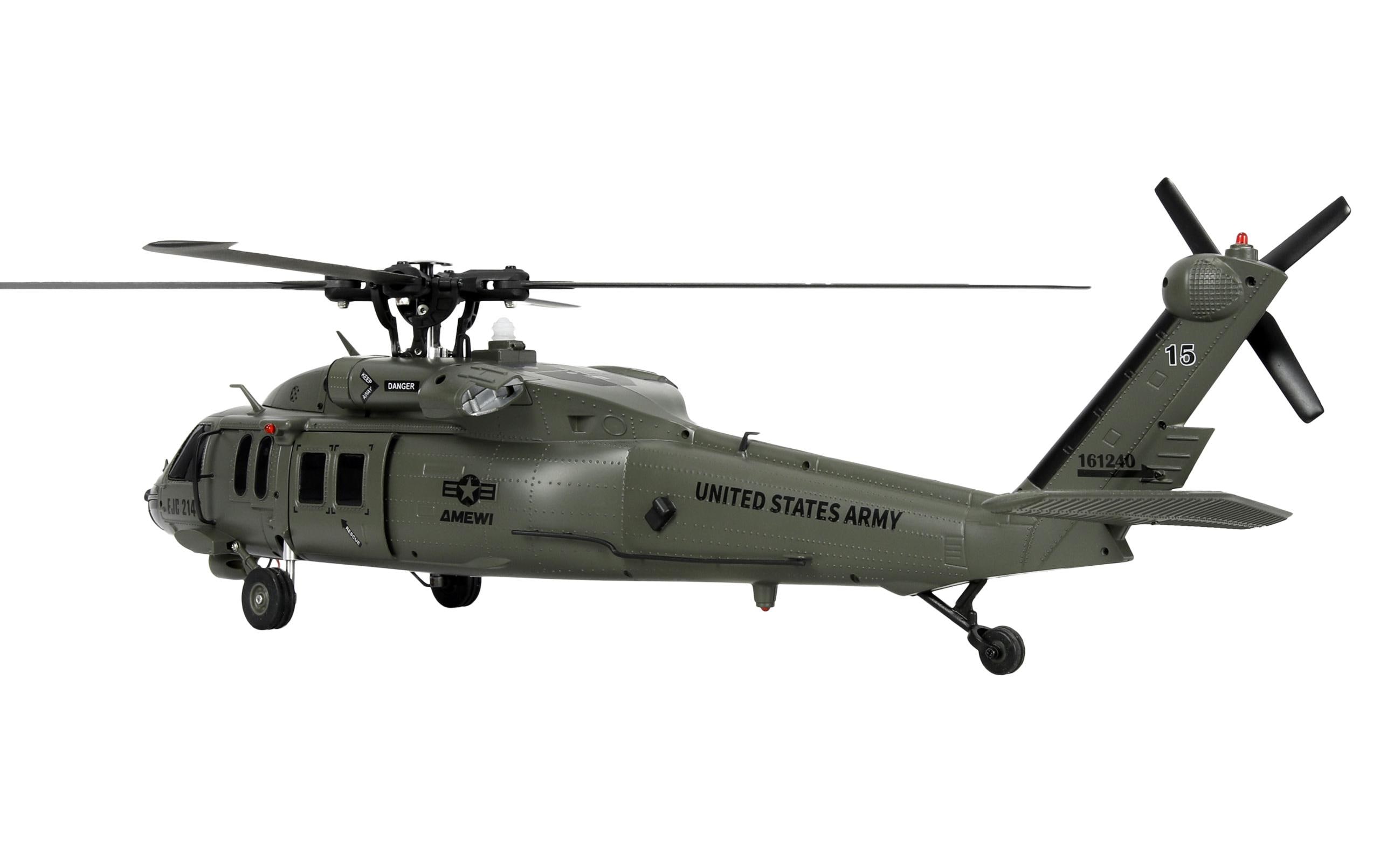 Amewi Helikopter UH60 Black Hawk Marine CP RTF