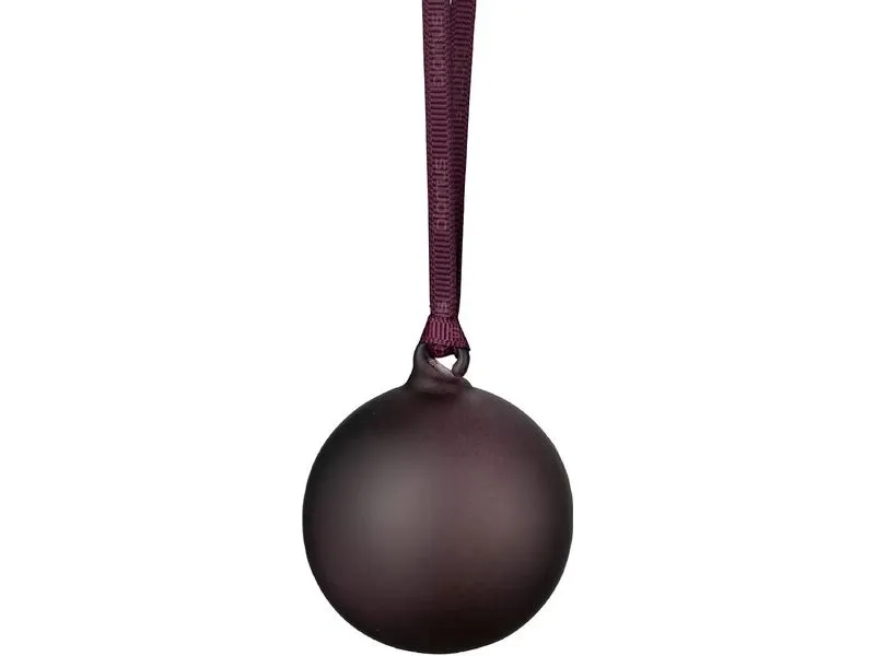 Blomus Weihnachtsschmuck Glaskugeln Violett/Grau/Lila Blomus Weihnachtsschmuck Glaskugeln Violett/Grau/Lila