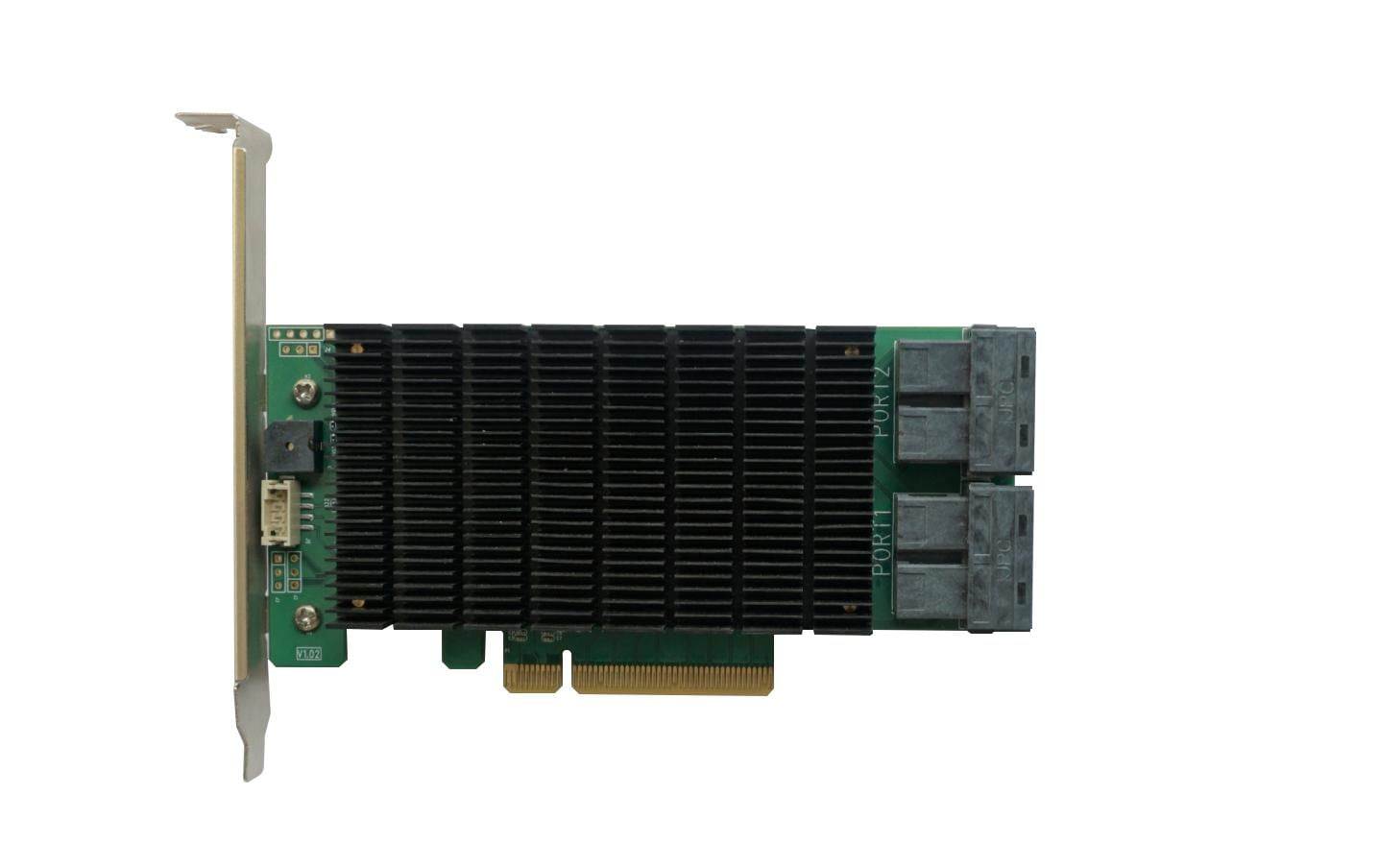 Highpoint RAID-Controller RocketRAID 3740C PCI-Ex8v3, ohne Kabel