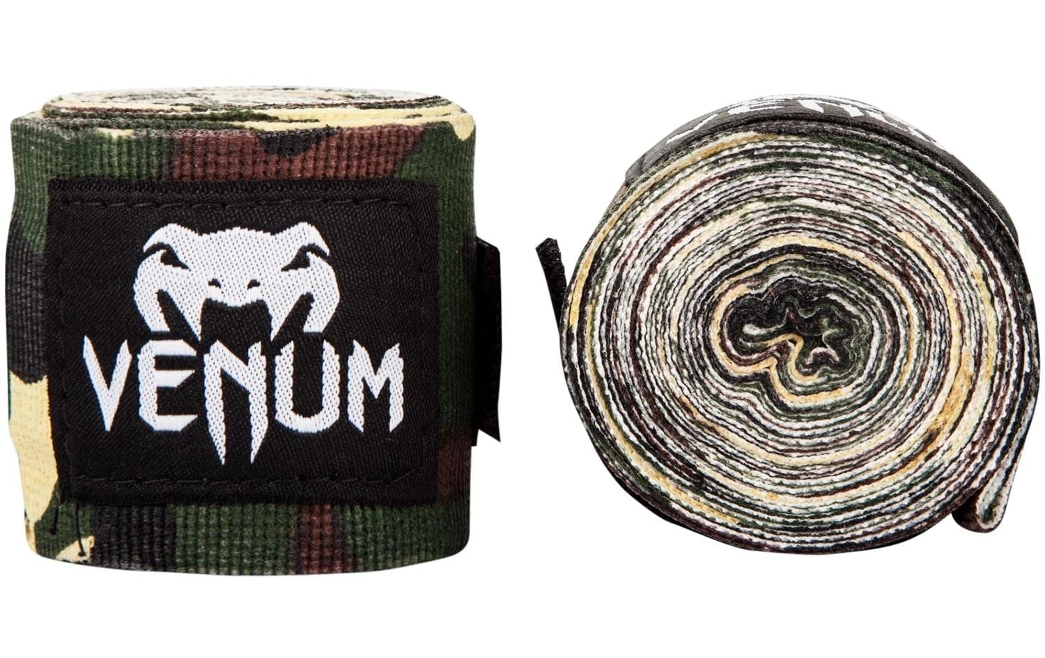 Venum Kontact Boxing Handwraps 2.5 m, Camouflage