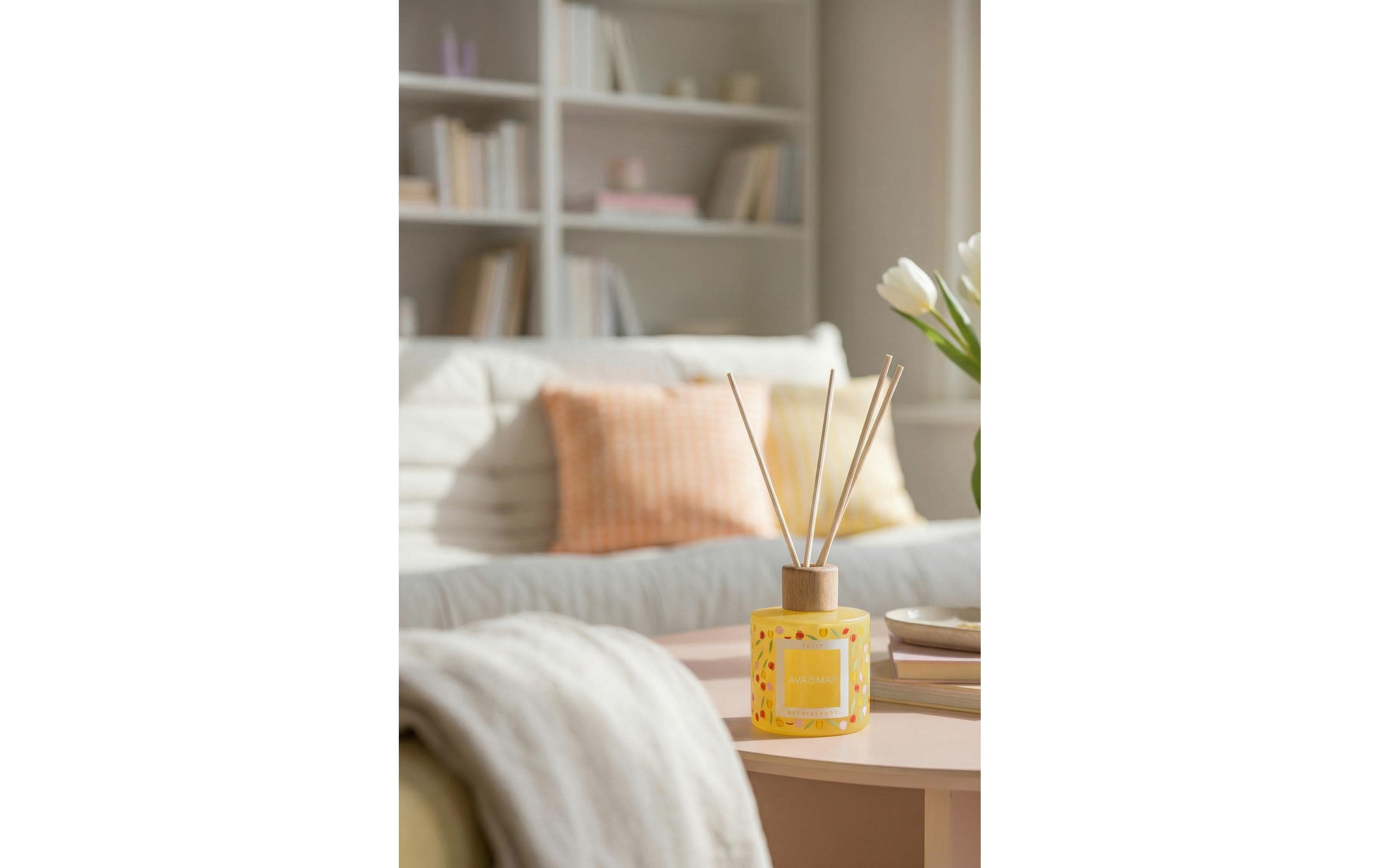 AVA & MAY Duftstäbchen Tulip 100 ml