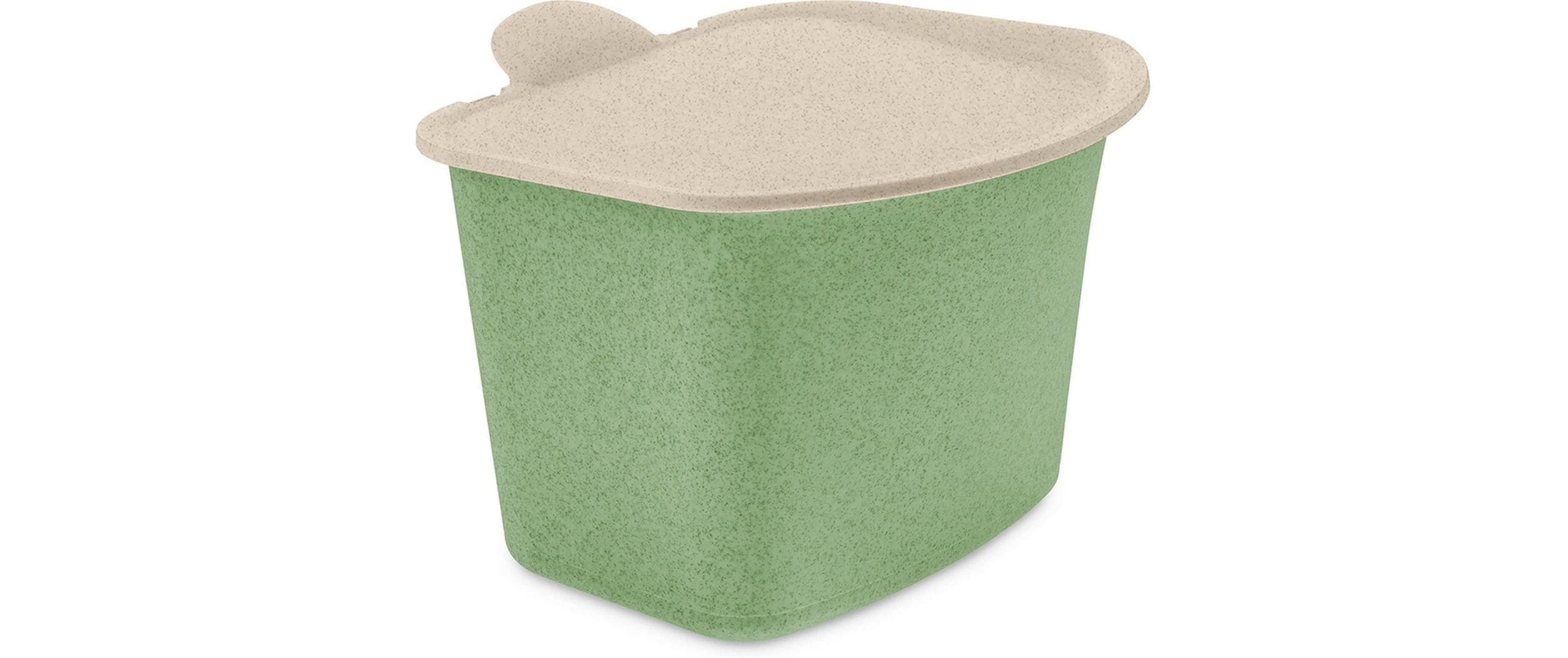 Koziol Recyclingeimer Bibo 3 l, Leaf Green