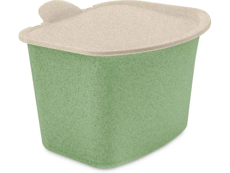 Koziol Recyclingeimer Bibo 3 l, Leaf Green Koziol Recyclingeimer Bibo 3 l, Leaf Green