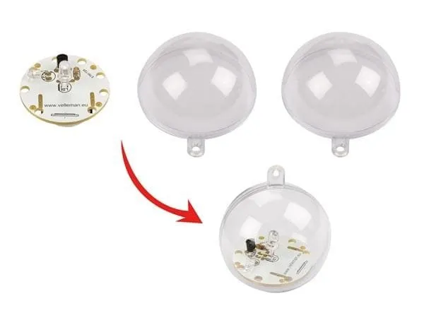 Whadda Bausatz RGB LED Kugel