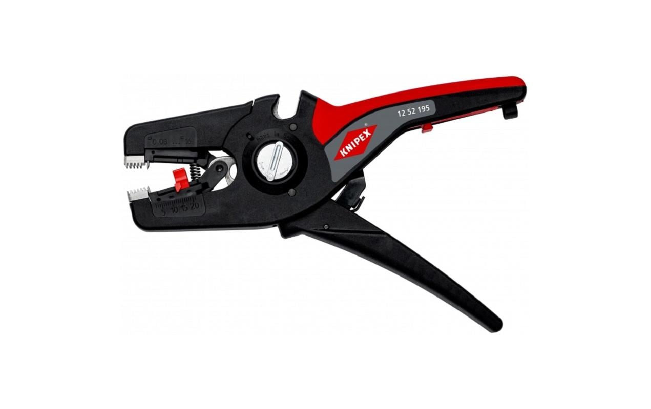 Knipex Abisolierzange PreciStrip16 Knipex Abisolierzange PreciStrip16