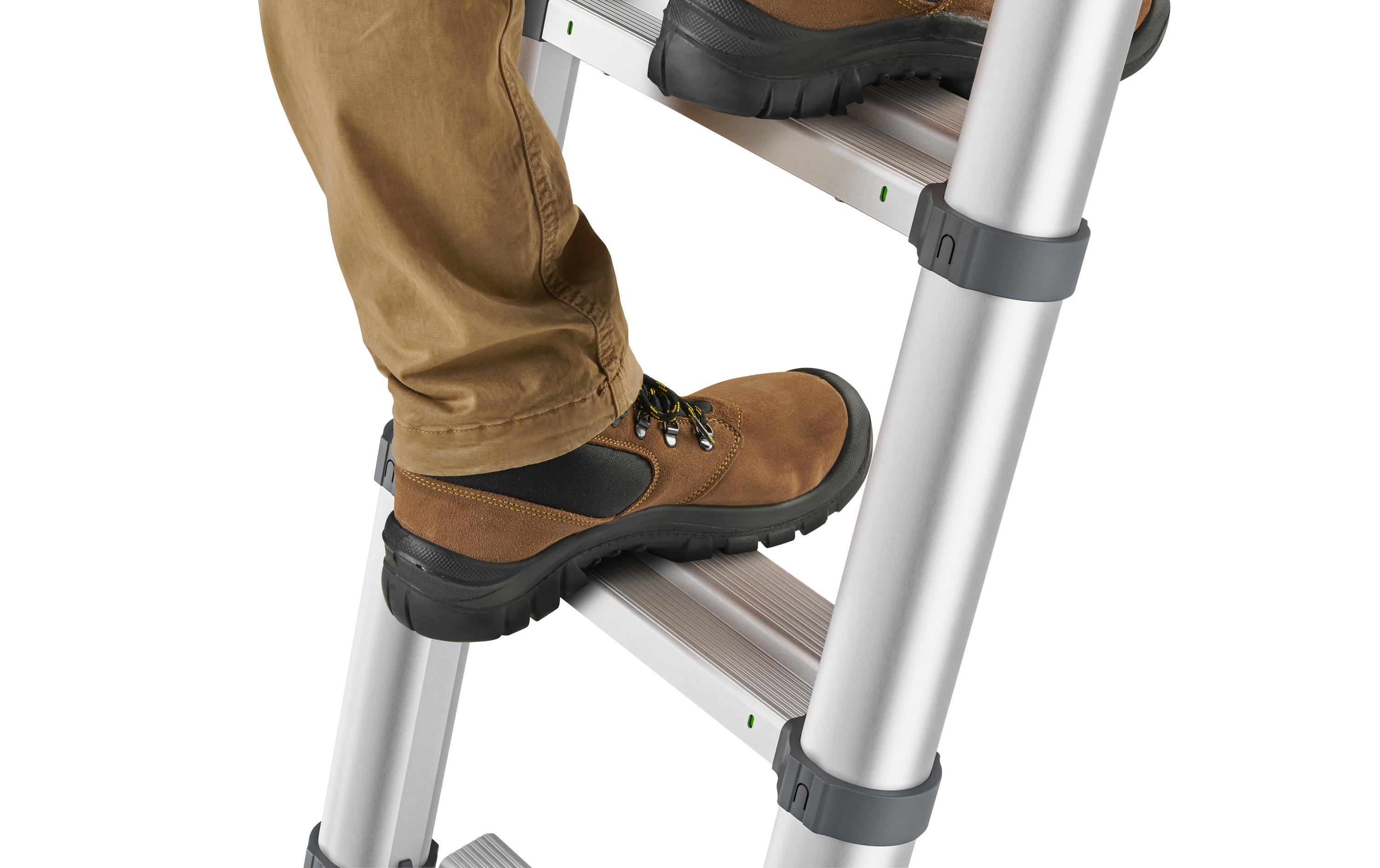 Hailo Flexline Teleskopleiter T100 13 Stufen