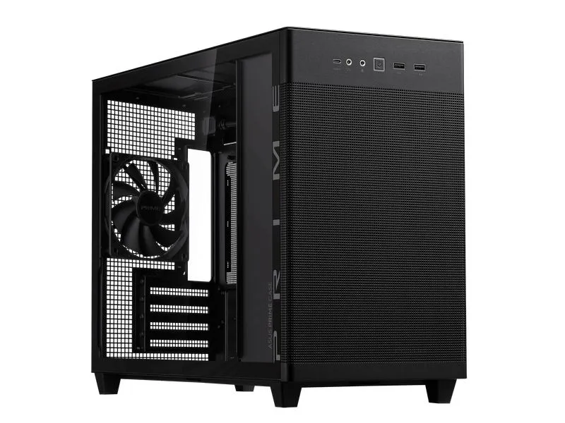 ASUS PC-Gehäuse AP201 MicroATX TG Schwarz ASUS PC-Gehäuse AP201 MicroATX TG Schwarz