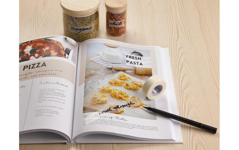 tesa tesafilm Paper 8x 10m : 19 mm