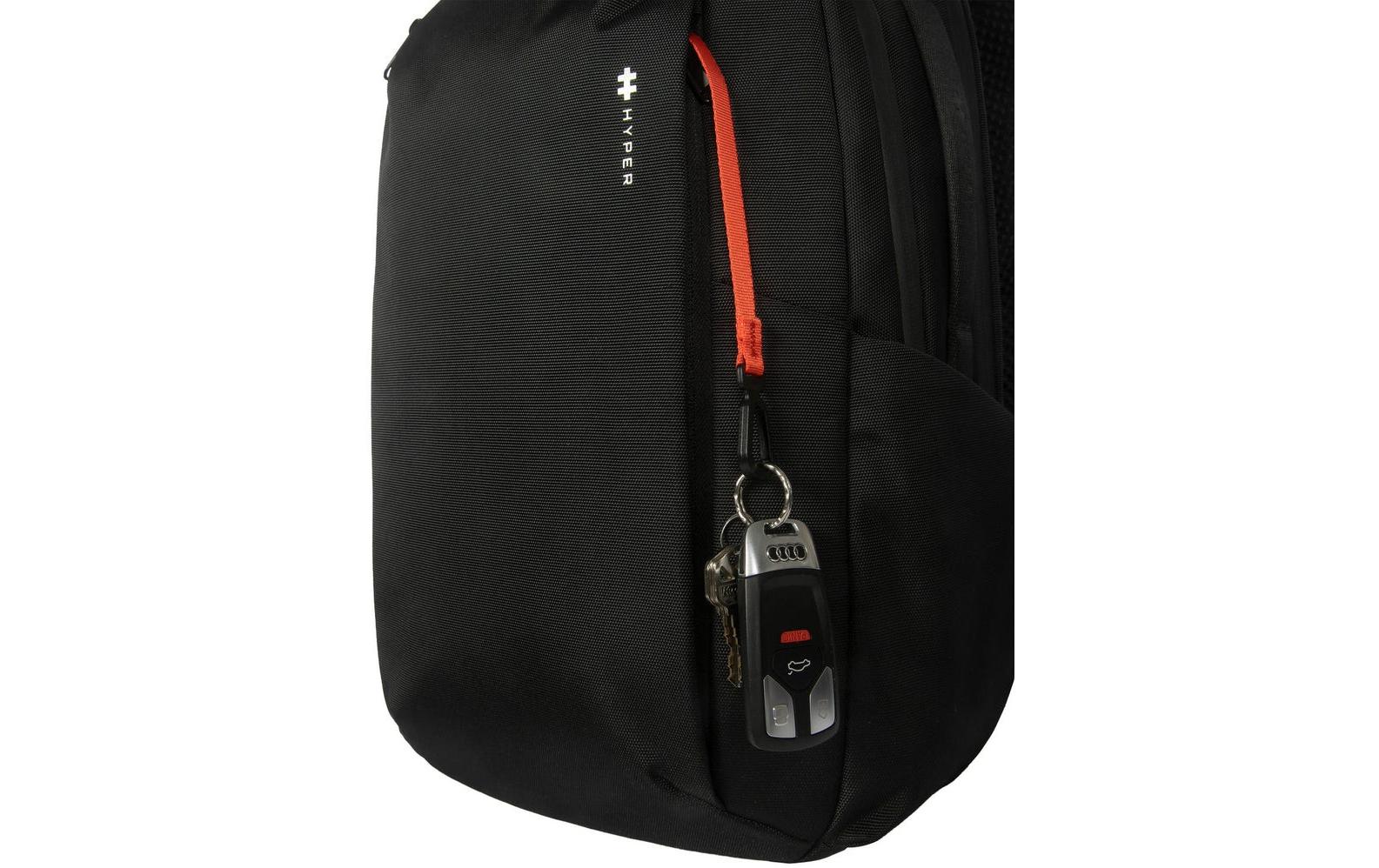 HYPER Notebook-Rucksack HyperPack 16 Schwarz
