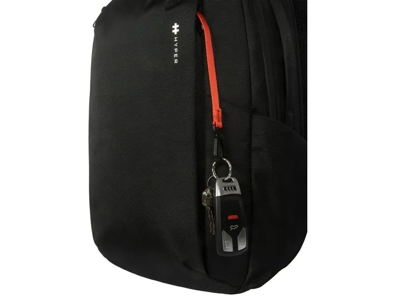 HYPER Notebook-Rucksack HyperPack 16 Schwarz