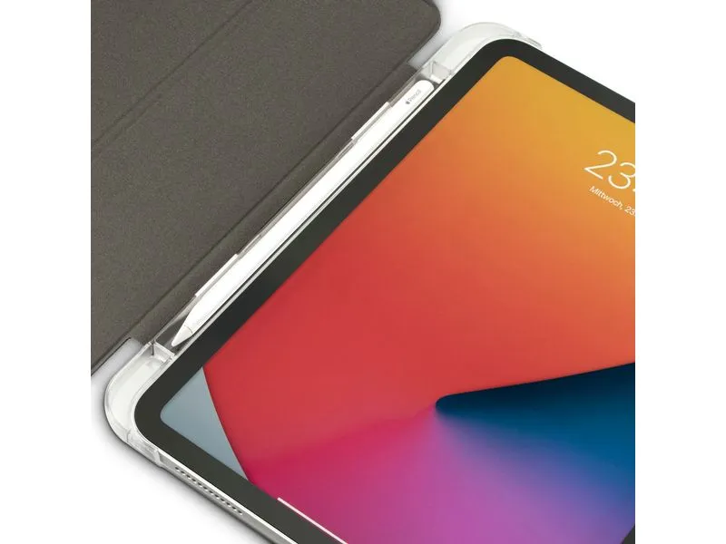 Hama Tablet Book Cover Flex Clear iPad Air 11 Schwarz