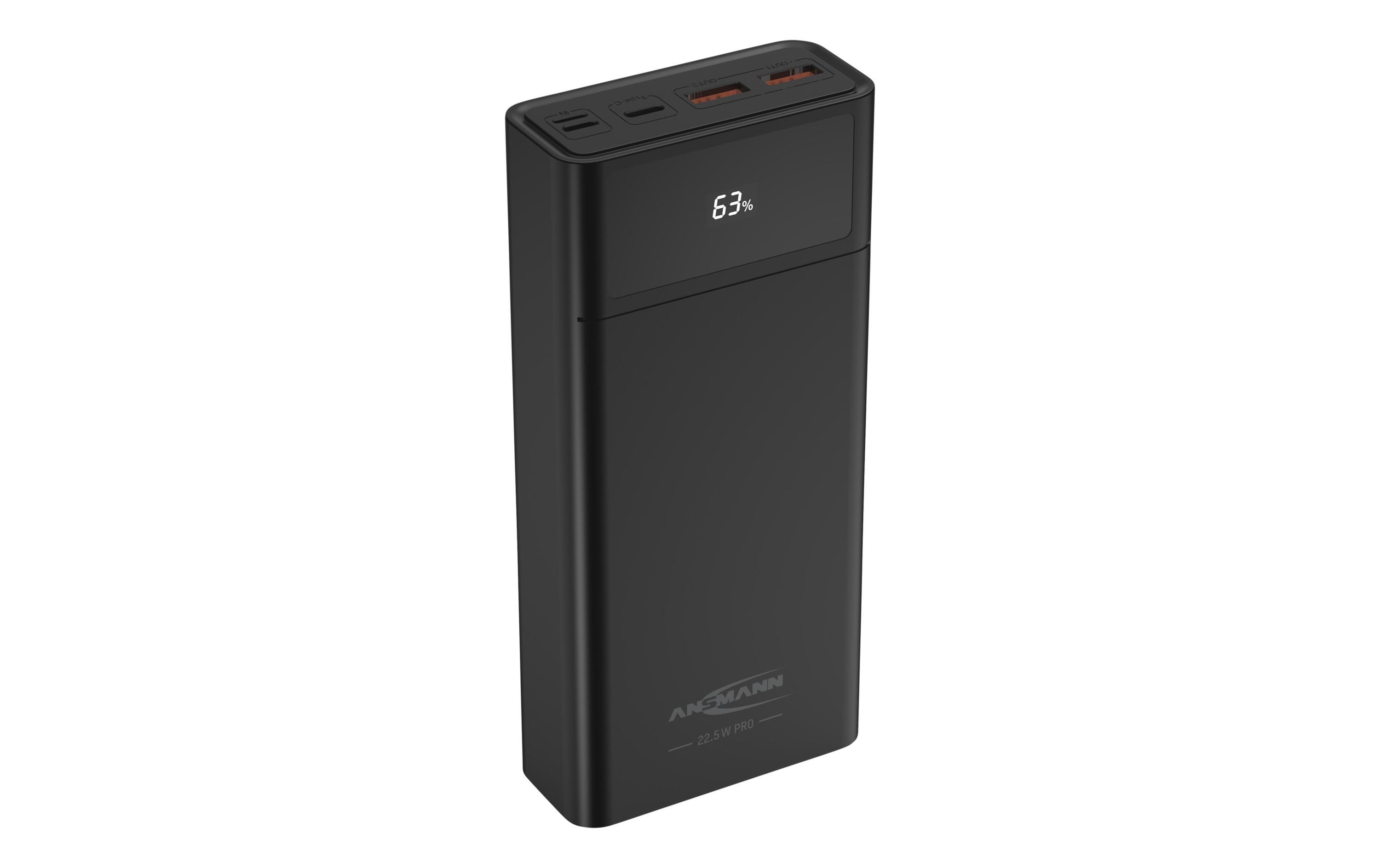 Ansmann Powerbank PB322PD, 24000 mAh Ansmann Powerbank PB322PD, 24000 mAh