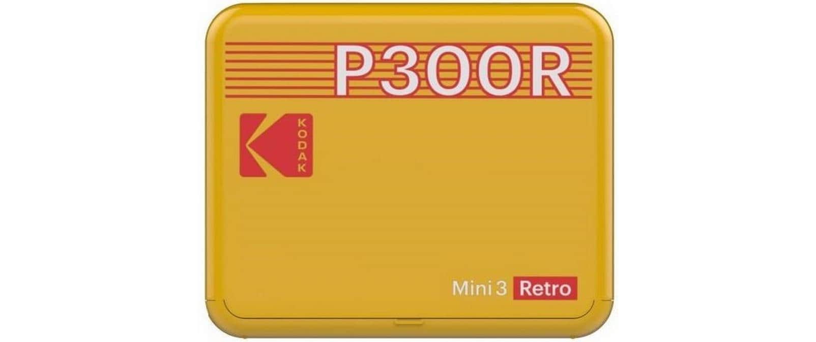 Kodak Fotodrucker Mini 3 Square Retro Gelb