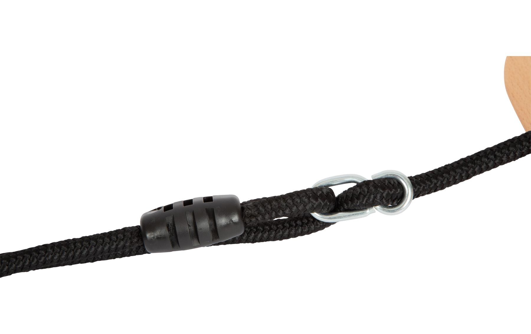 small foot Tellerschaukel mit Griffen: «Black Line»