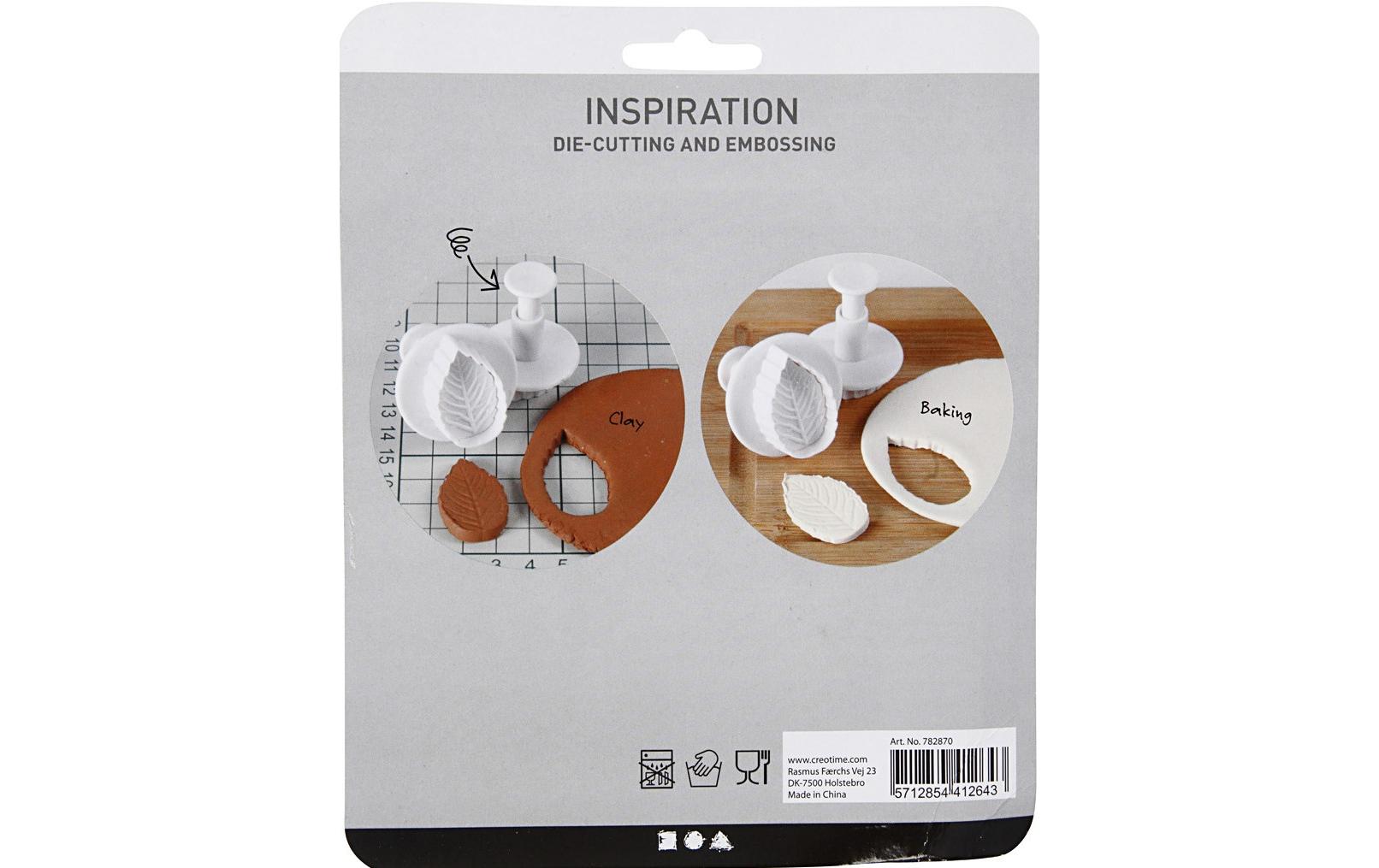 Creativ Company Guetzli-Ausstecher Winter 4 Stück, Weihnachten/Winter