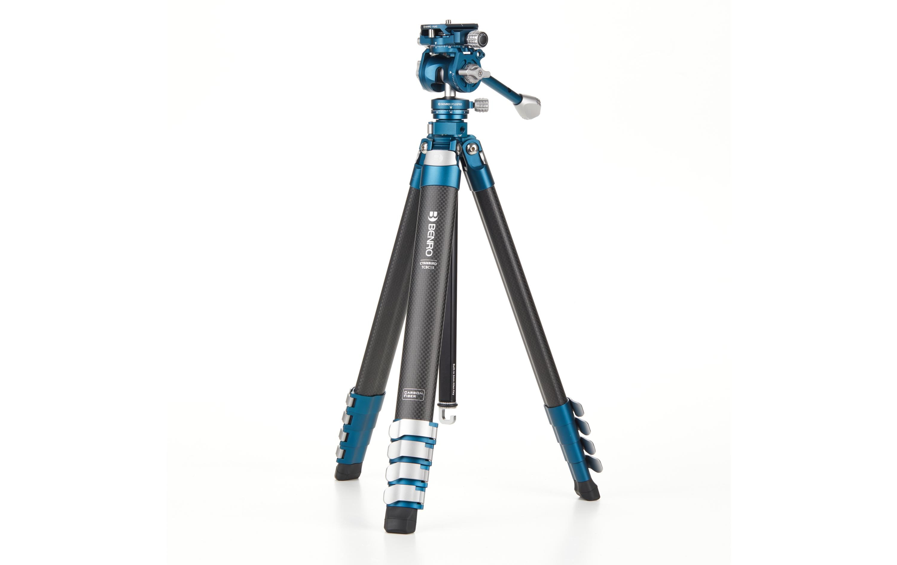 Benro Stativ TCBC15FS20PROC Cyanbird Kit Carbon Benro Stativ TCBC15FS20PROC Cyanbird Kit Carbon