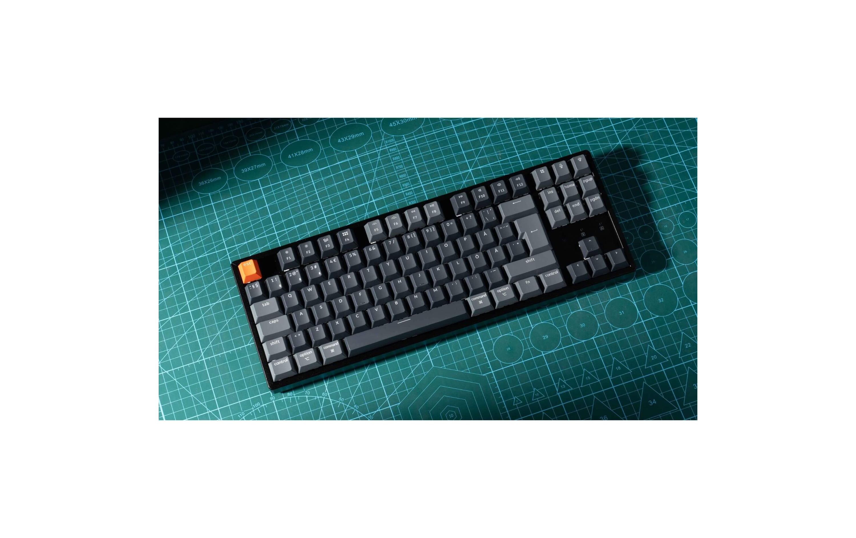 Keychron Gaming-Tastatur K8 QMK Version 2 Brown Switch