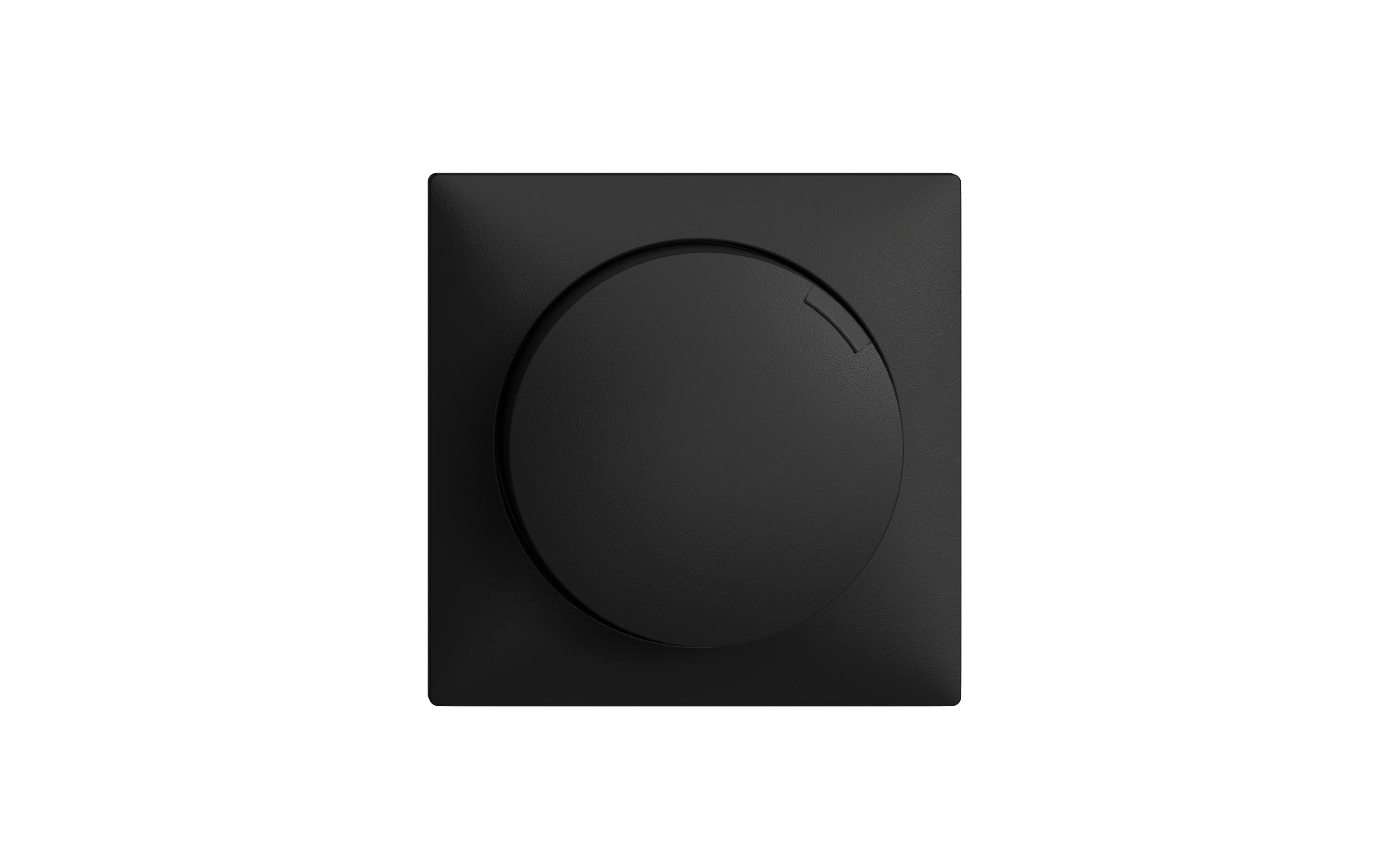 Feller EDIZIOdue Drehdimmer, Schwarz Feller EDIZIOdue Drehdimmer, Schwarz