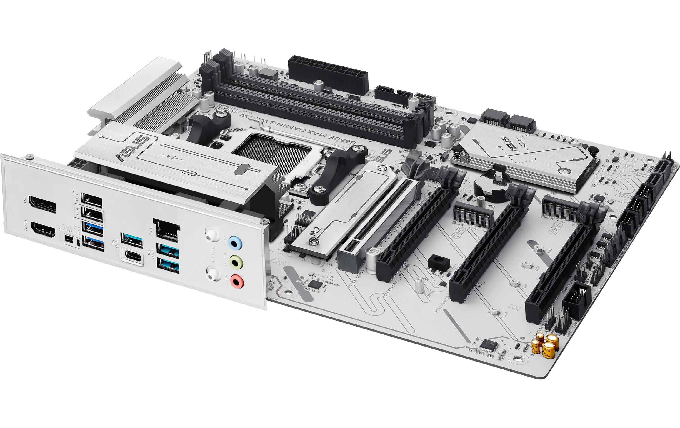 ASUS Mainboard B650E MAX GAMING WIFI W