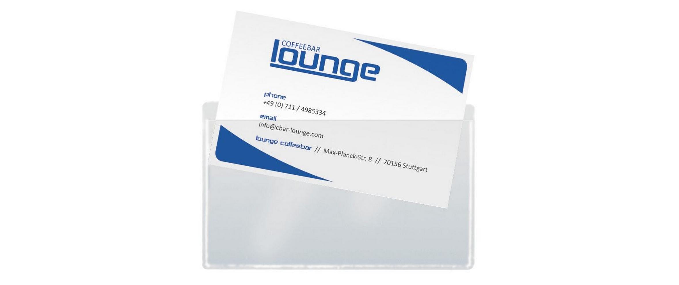 Sigel Stecketui 9 x 5.5 cm, Transparent Sigel Stecketui 9 x 5.5 cm, Transparent