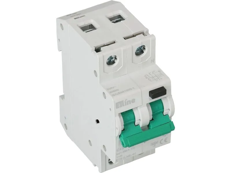 Max Hauri Build Leitungsschutzschalter 1P+N 13 A