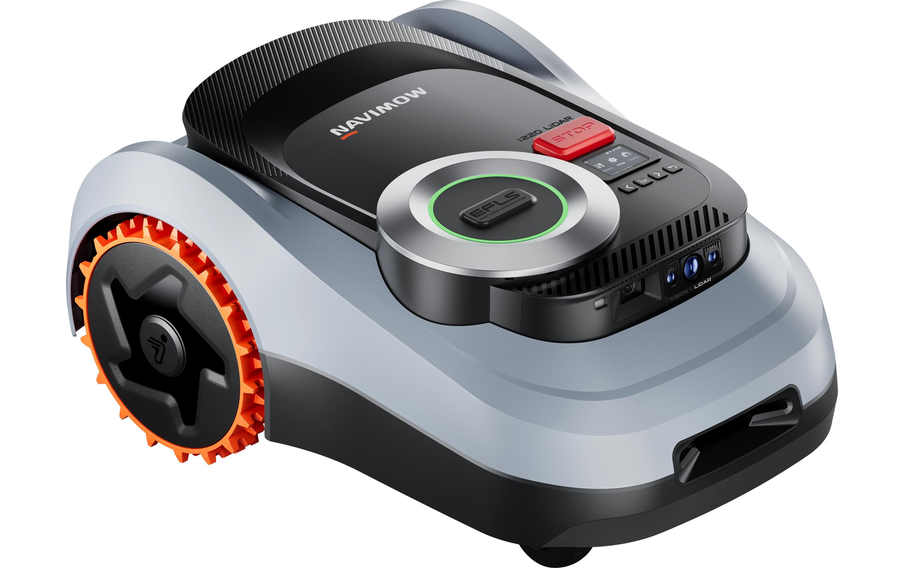 Navimow Mähroboter i220E Lidar 2000 m²