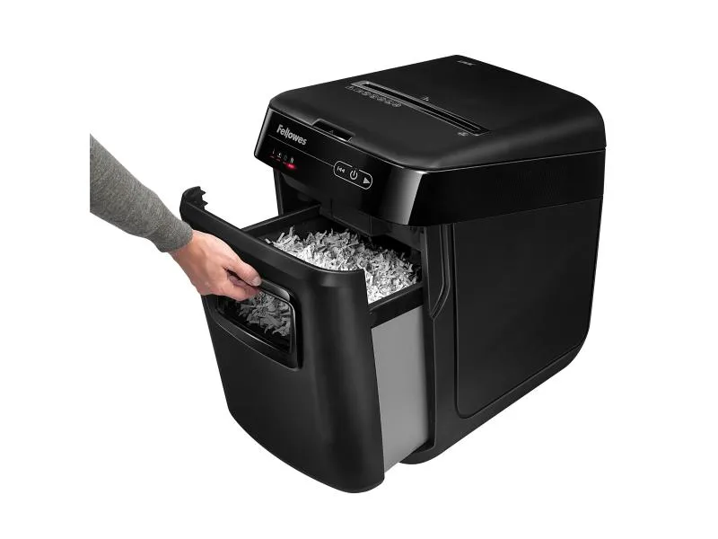 Fellowes Aktenvernichter AutoMax 130C P-4, 130 Seiten