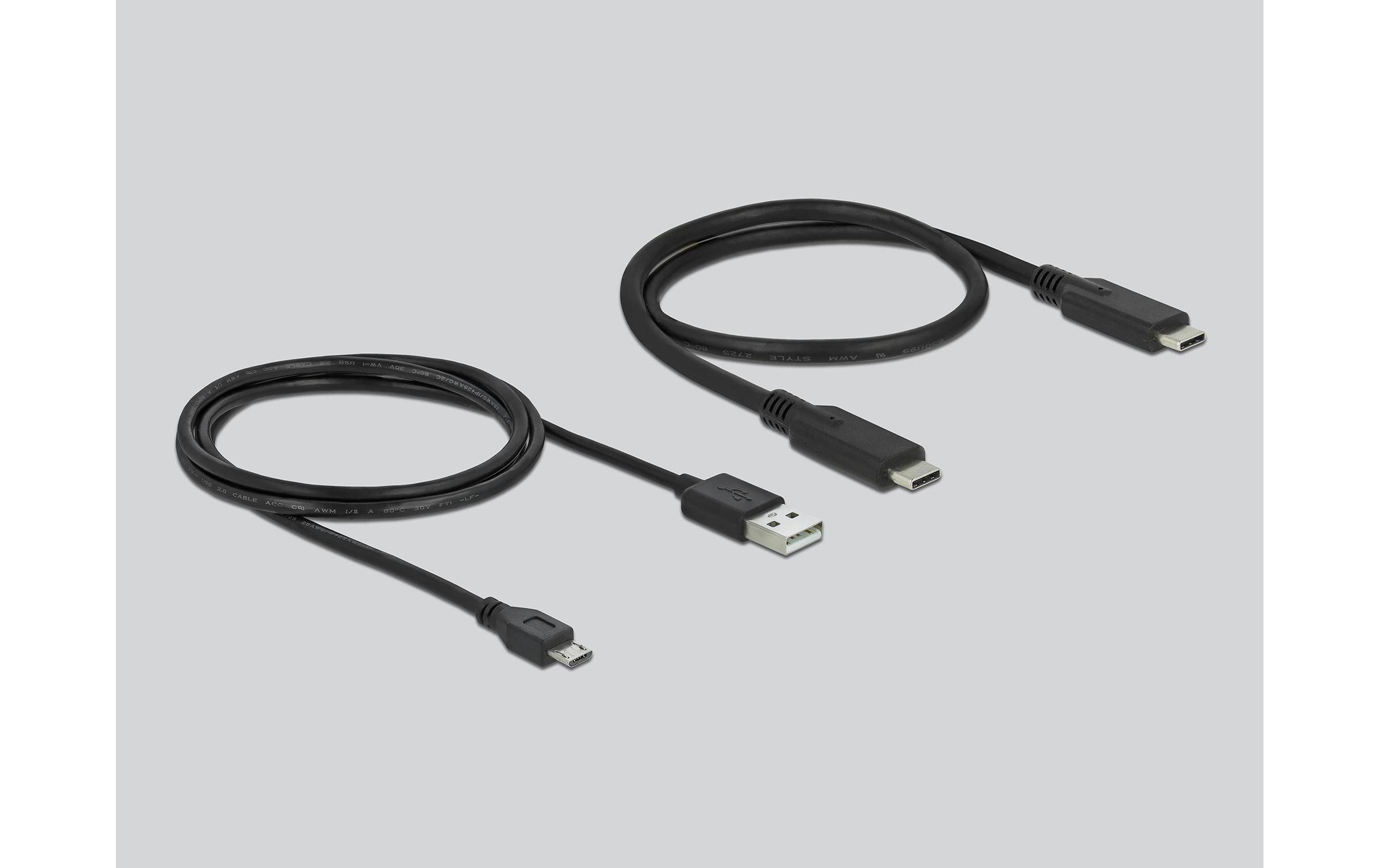 Delock KVM Switch 2 Port HDMI/USB-C 4K/60Hz Delock KVM Switch 2 Port HDMI/USB-C 4K/60Hz