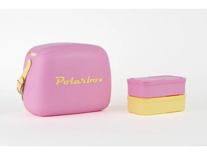 Polarbox CoolerBag 6 l bubblegum pink-cyan Polarbox CoolerBag 6 l bubblegum pink-cyan
