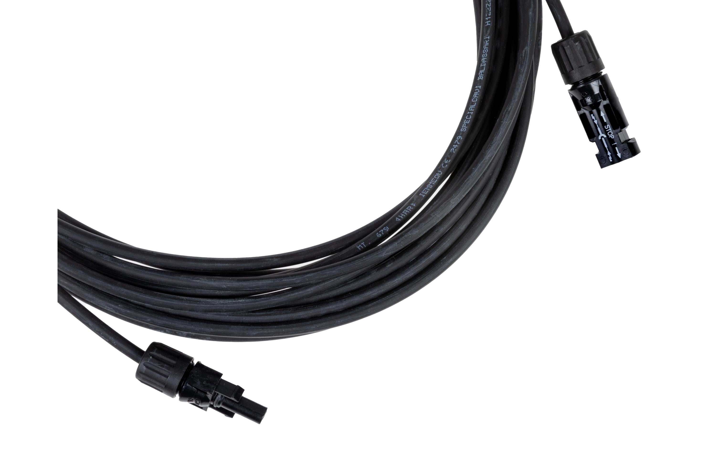 Autarking Verlängerungskabel MC4 - MC4 4 mm², 5 m Autarking Verlängerungskabel MC4 - MC4 4 mm², 5 m