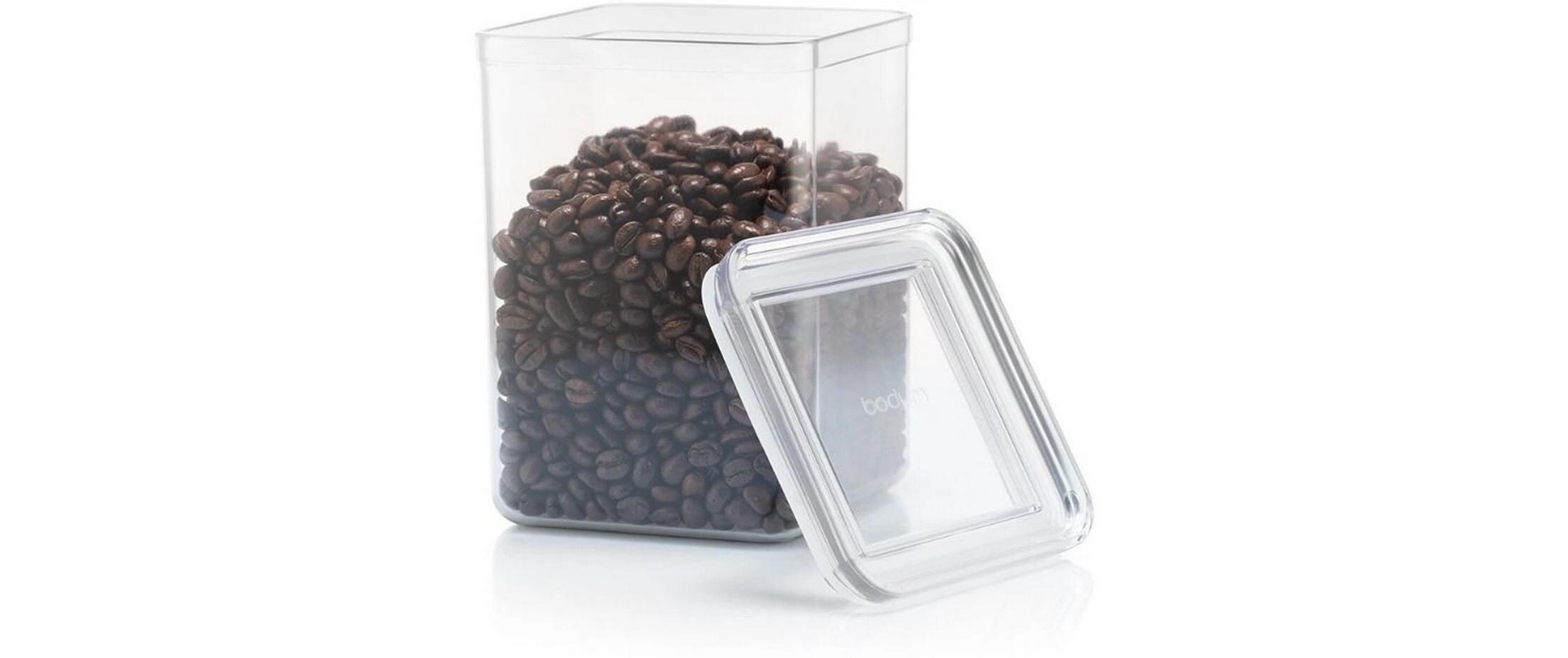 Bodum Vorratsdose Canteen 6er Set Transparent